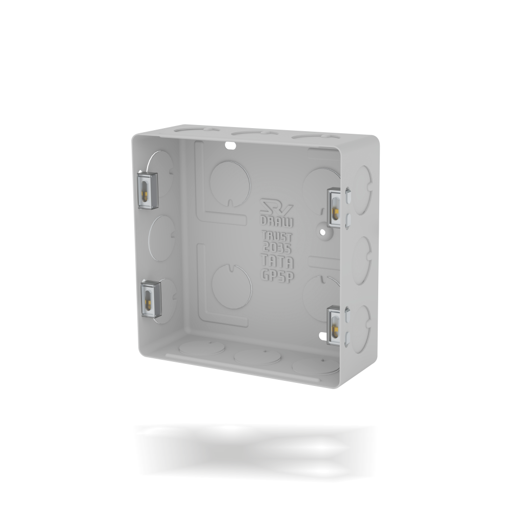 MODULE BOX DEEP DRAWN RANGE SRV
