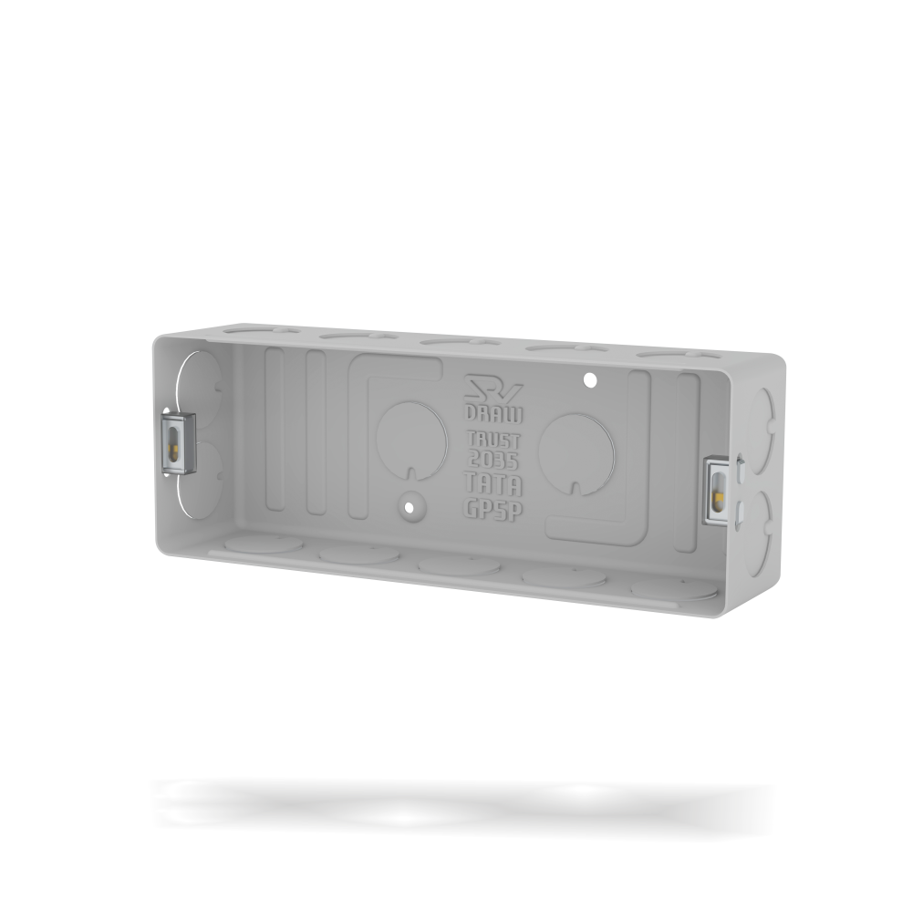MODULE BOX DEEP DRAWN RANGE SRV