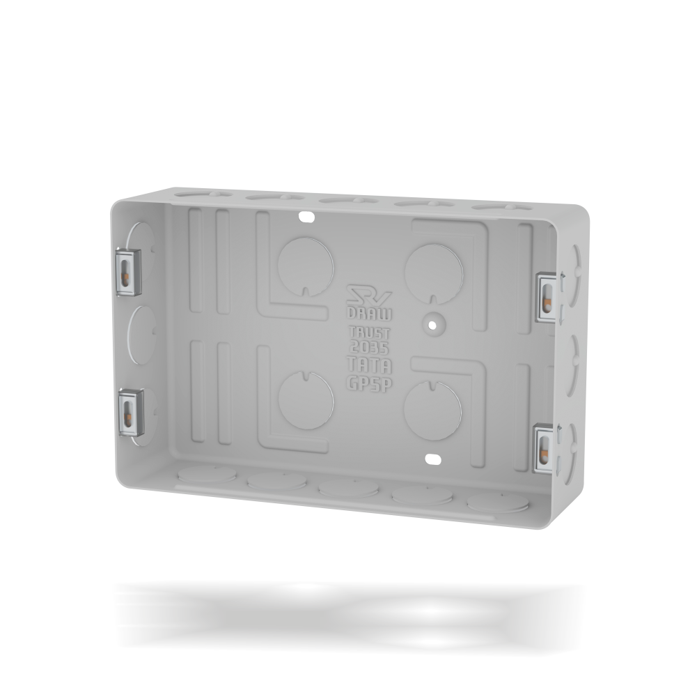 MODULE BOX DEEP DRAWN RANGE SRV