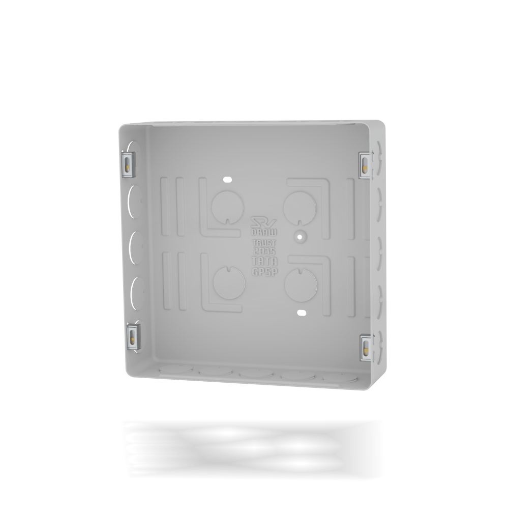 MODULE BOX DEEP DRAWN RANGE SRV