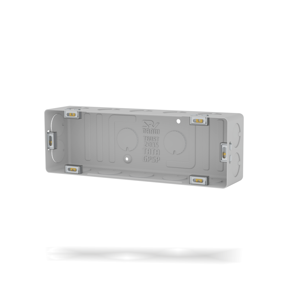 MODULE BOX DEEP DRAWN RANGE SRV