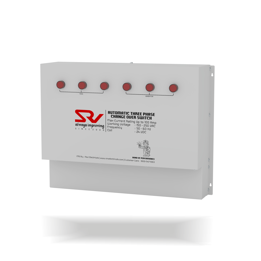 AUTOMATIC CHANGE OVER 100A TP SRV