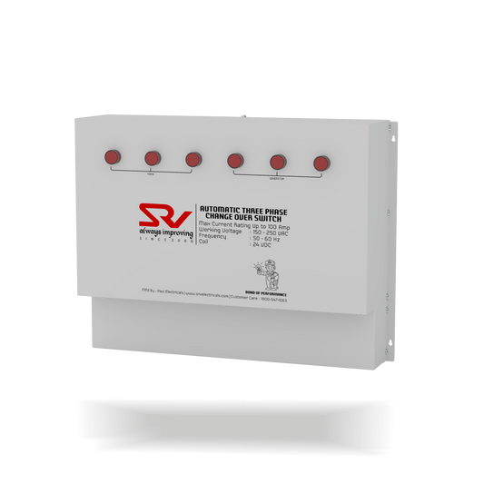 AUTOMATIC CHANGE OVER 100A TP SRV