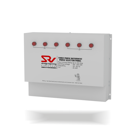 AUTOMATIC PHASE CHANGE OVER 100A TP SRV