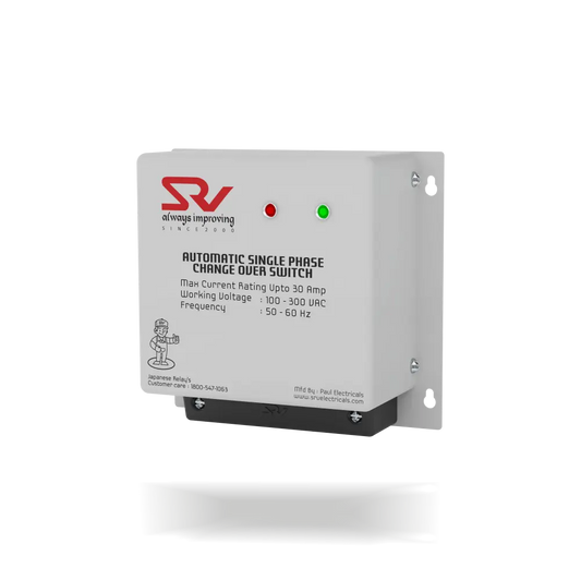 AUTOMATIC CHANGE OVER 30A DP SRV