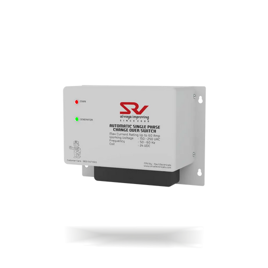 AUTOMATIC CHANGE OVER 60A DP SRV