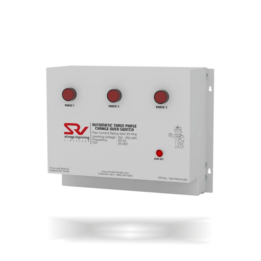 AUTOMATIC CHANGE OVER 60A FP SRV