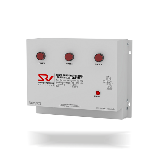 AUTOMATIC PHASE CHANGE OVER 60A TP SRV