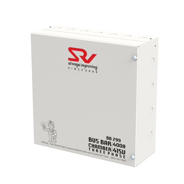 BUS BAR 600A PREMIUM 4x4 NEON SRV