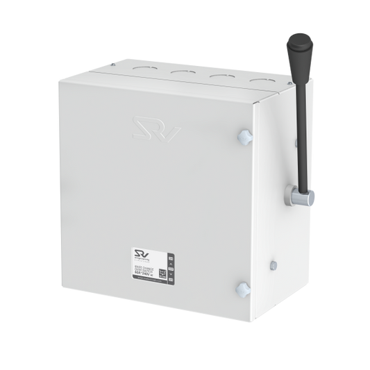 KNIFE TYPE CHANGE OVER 60A DP SRV