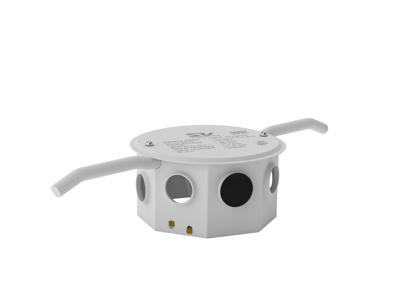 FAN BOX 3" RANGE SRV