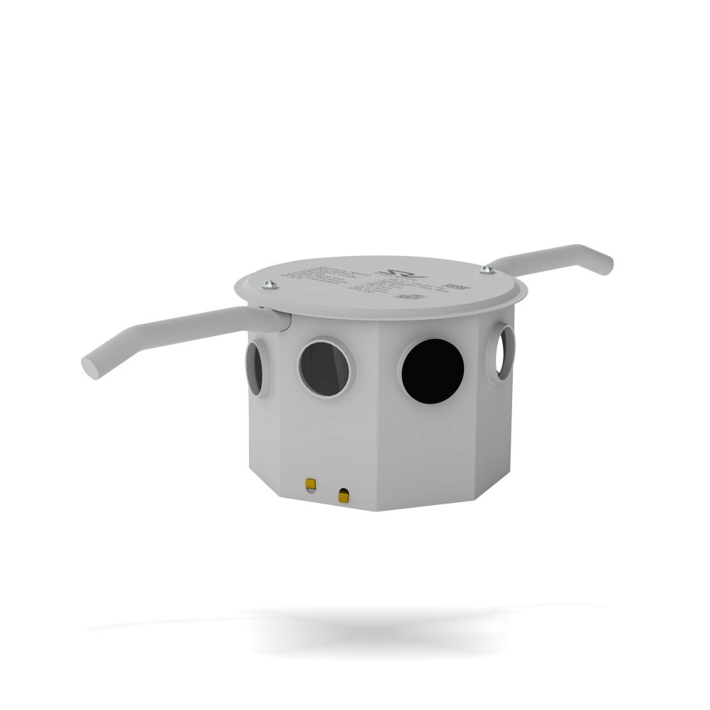 FAN BOX 4" RANGE SRV