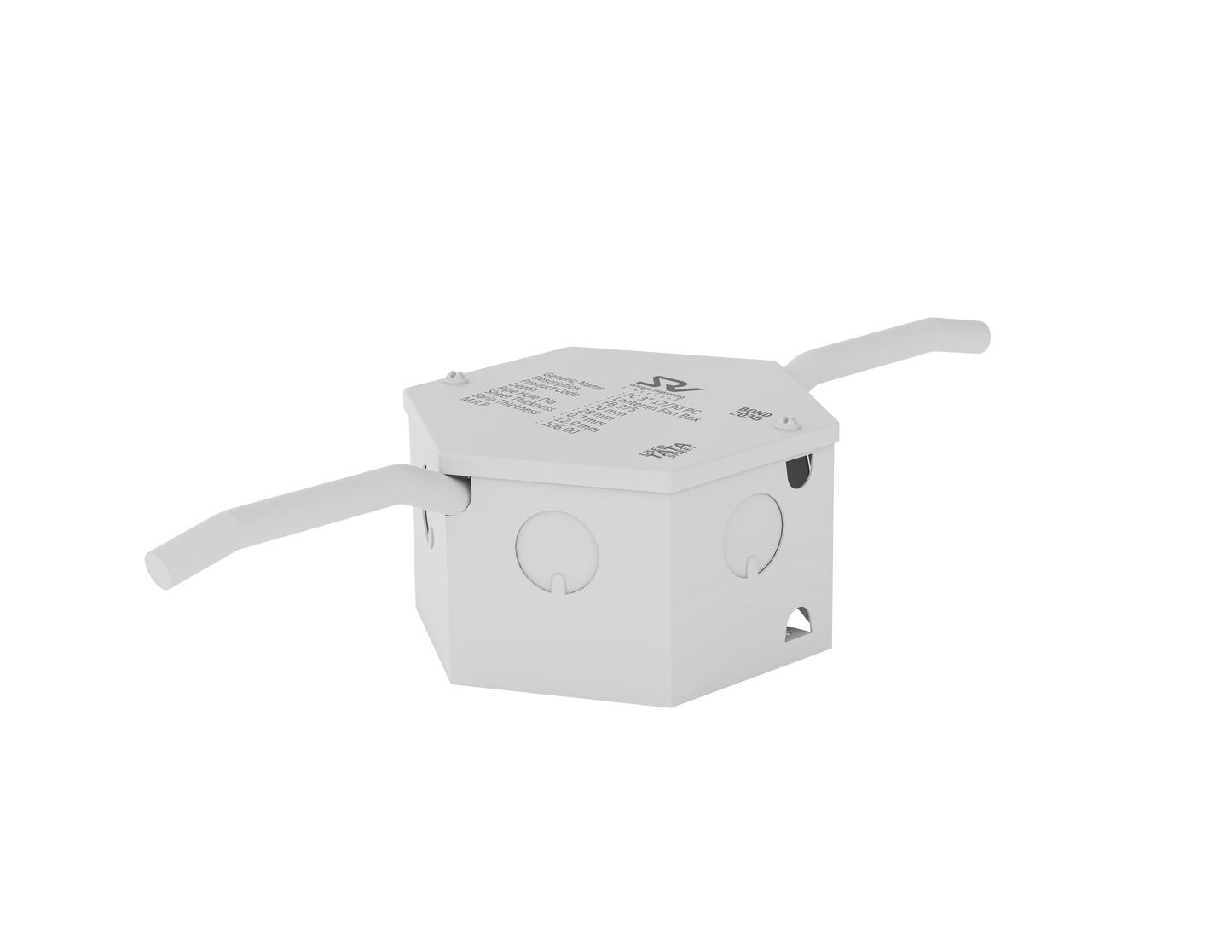 FAN BOX 3" RANGE SRV