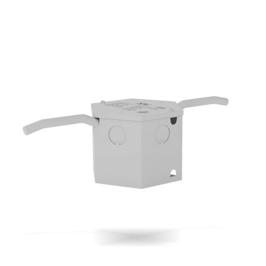 FAN BOX 4" RANGE SRV