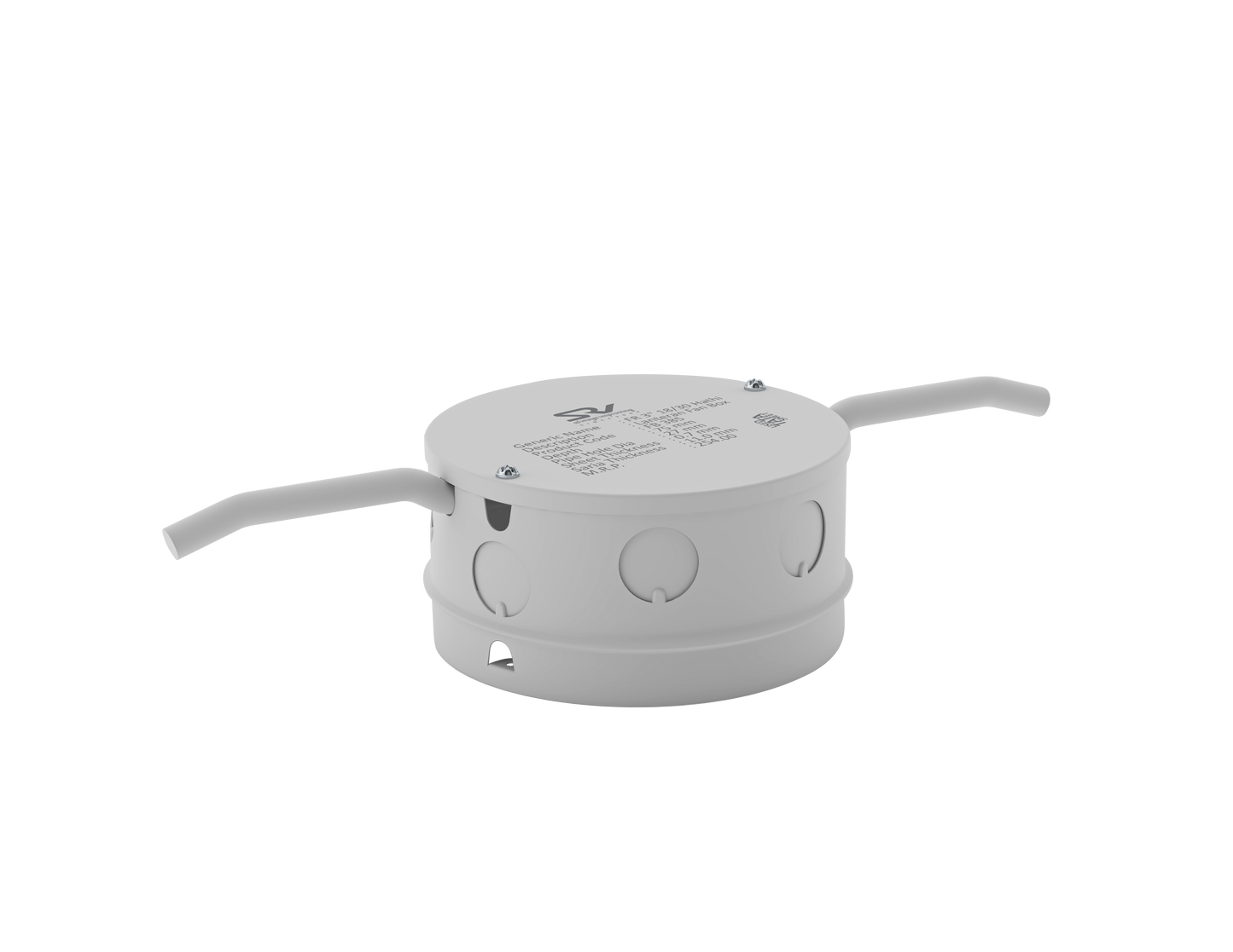 FAN BOX 3" RANGE SRV