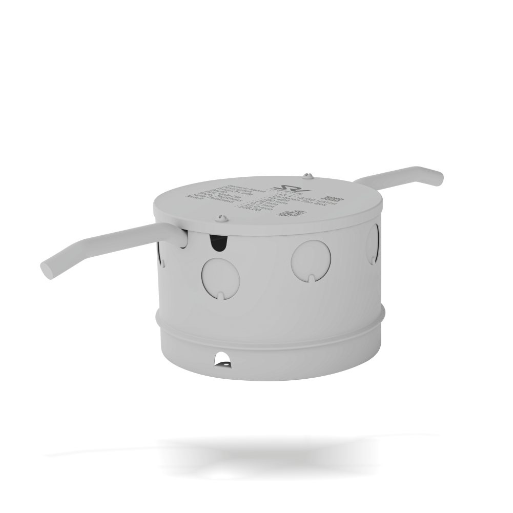 FAN BOX 4" RANGE SRV