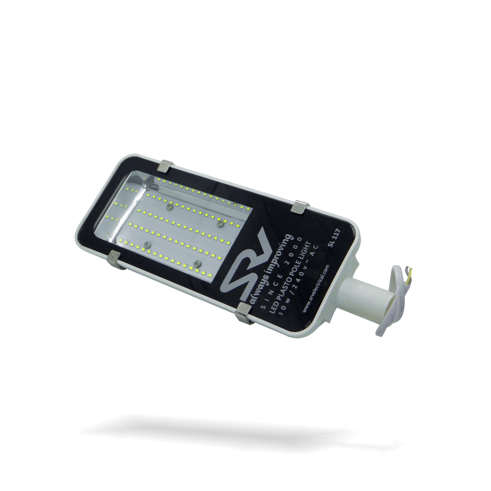 LED PLASTO POLE LIGHT 30W SRV