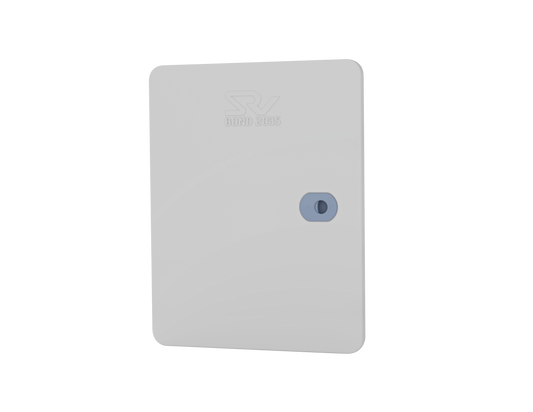 TPN MCB Distribution Board – 4 Way, 6 Way, 8 Way Double Door DB Boxes SRV