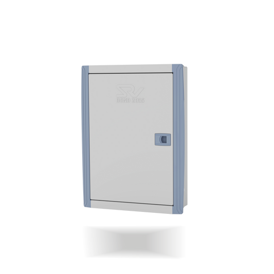 GI TPN MCB DISTRIBUTION BOX SRV