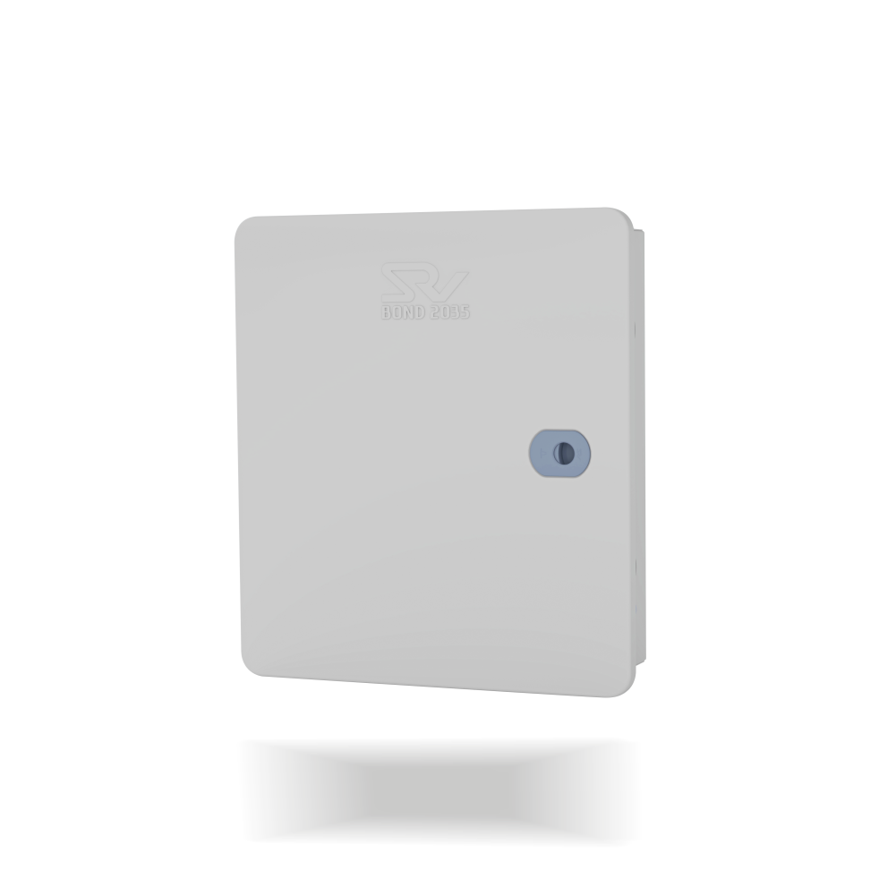 TPN MCB Distribution Board – 4 Way, 6 Way, 8 Way Double Door DB Boxes SRV