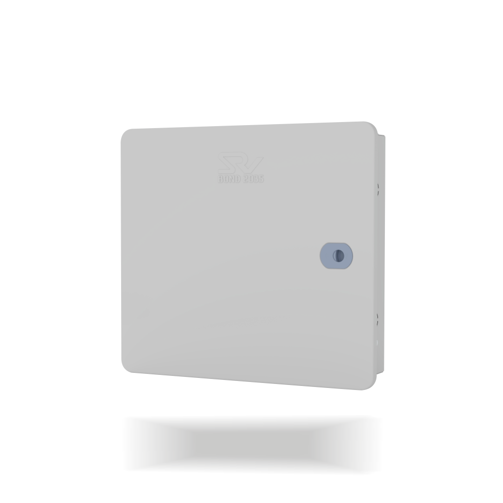 TPN MCB Distribution Board – 4 Way, 6 Way, 8 Way Double Door DB Boxes SRV