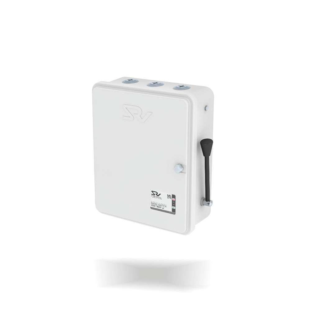 MAIN SWITCH 63A DP SRV