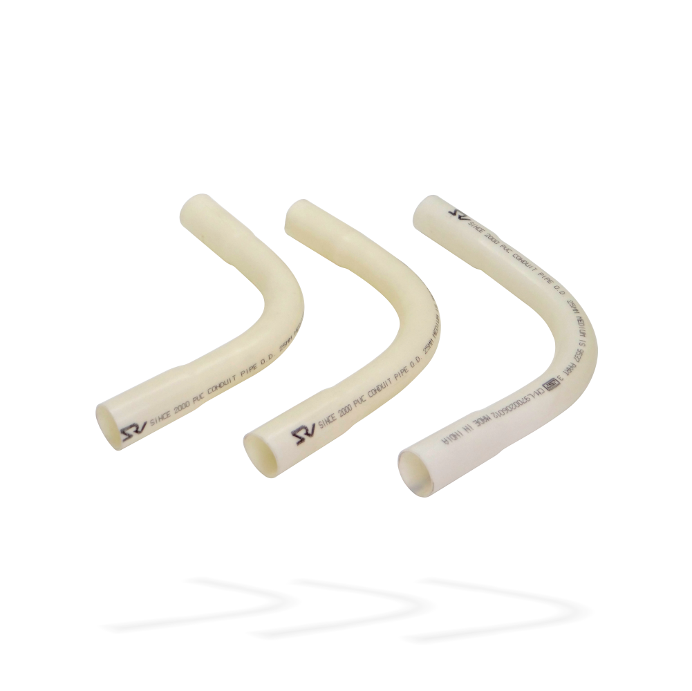 PVC CONDUIT BEND