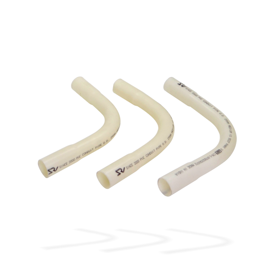 PVC CONDUIT BEND