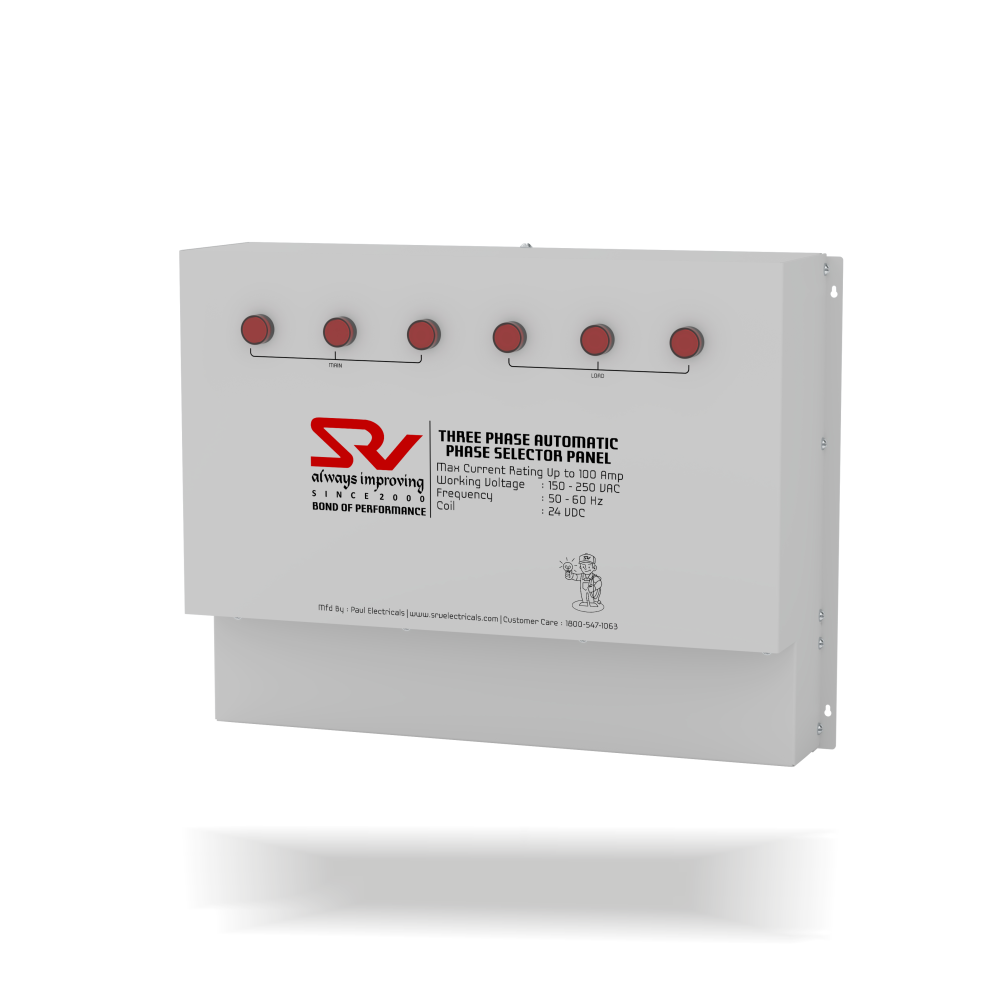 AUTOMATIC PHASE CHANGE OVER 100A TP SRV