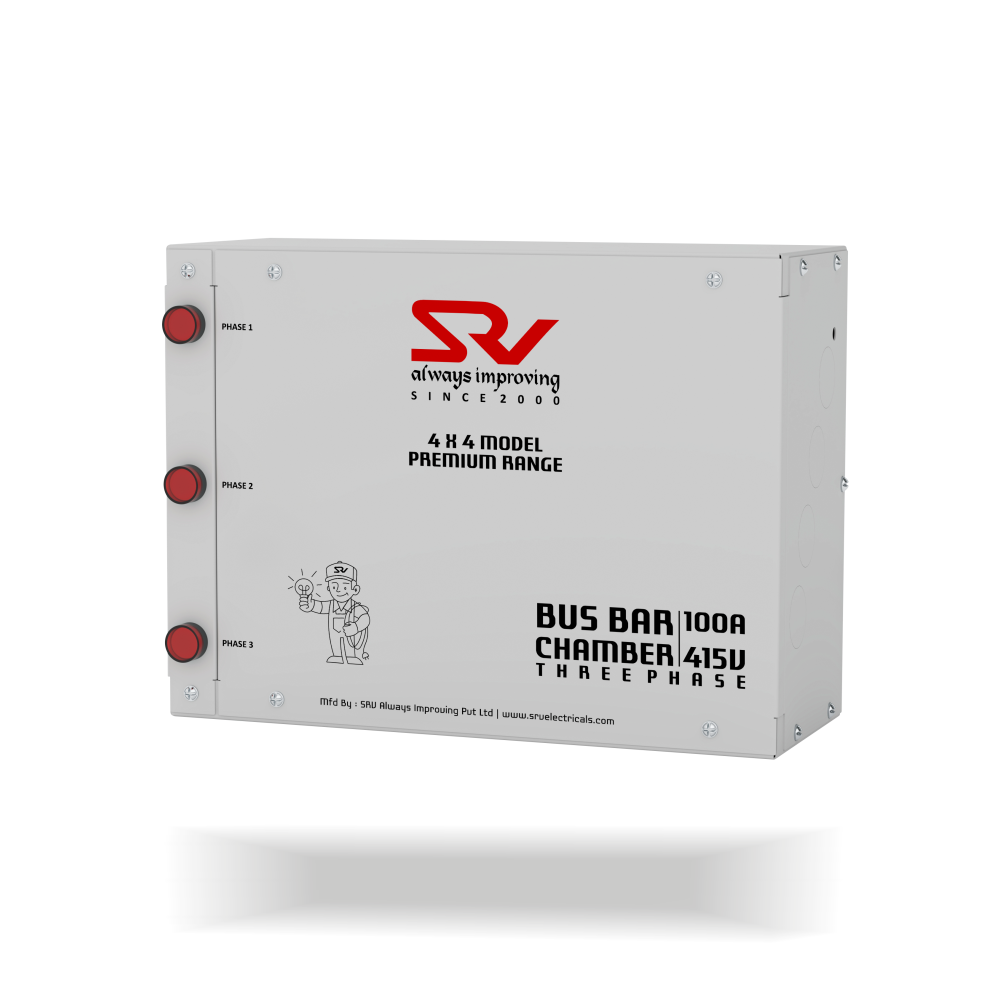 BUS BAR 100A PREMIUM 4x4 NEON SRV