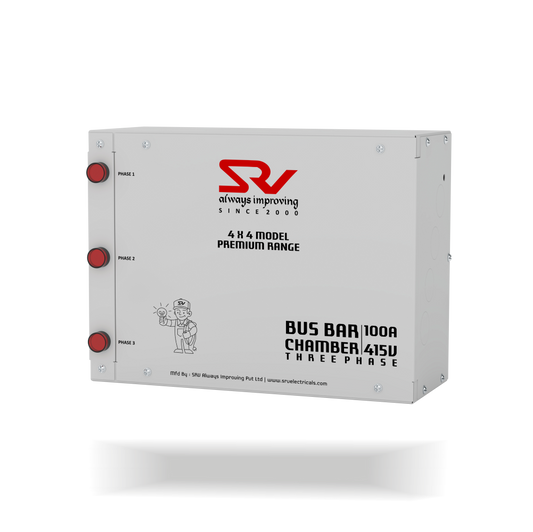 BUS BAR 100A PREMIUM 4x4 NEON