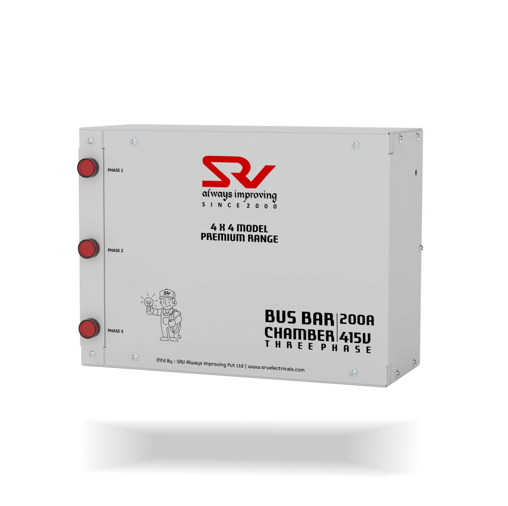BUS BAR 200A PREMIUM 4x4 NEON – srv-electricals