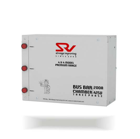 BUS BAR 200A PREMIUM 4x4 NEON