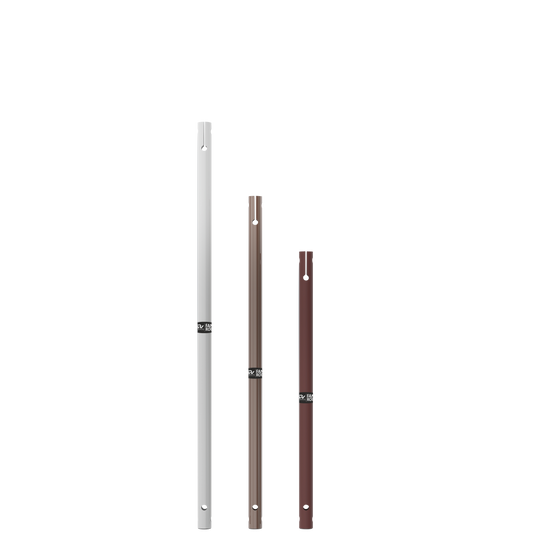 PLATINUM FAN RODS
