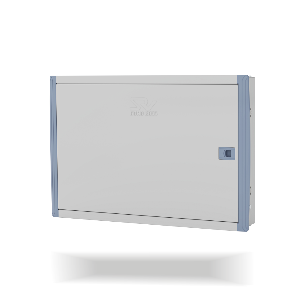 GI TPN MCB DISTRIBUTION BOX SRV