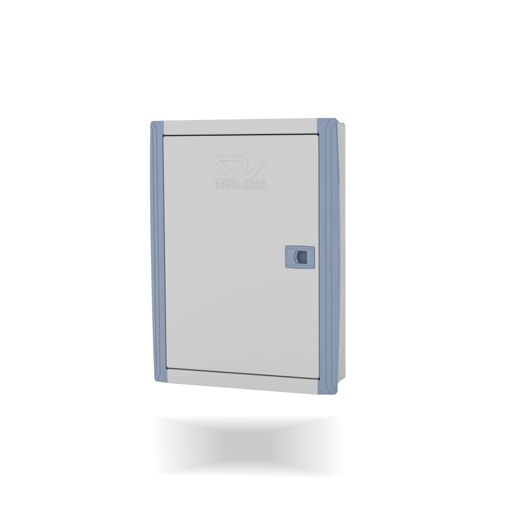 GI TPN MCB DISTRIBUTION BOX SRV