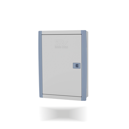 GI TPN MCB DISTRIBUTION BOX SRV