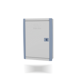 GI TPN MCB DISTRIBUTION BOX SRV