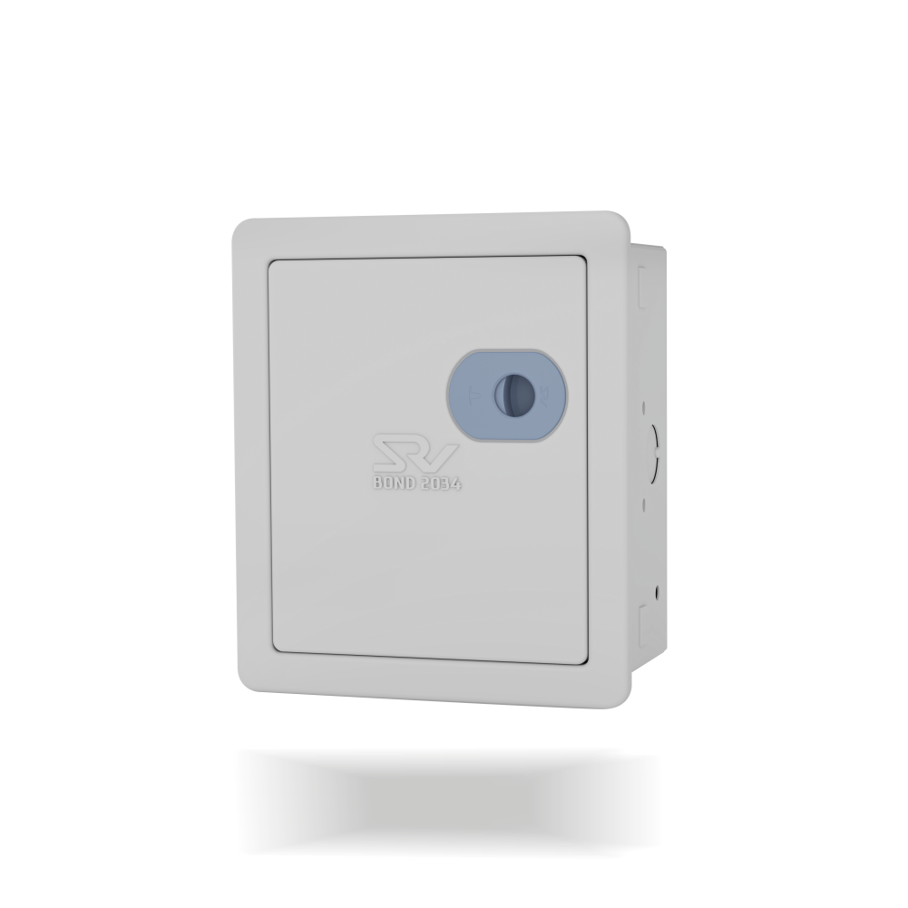 DRAW SPN DISTRIBUTION BOX SRV