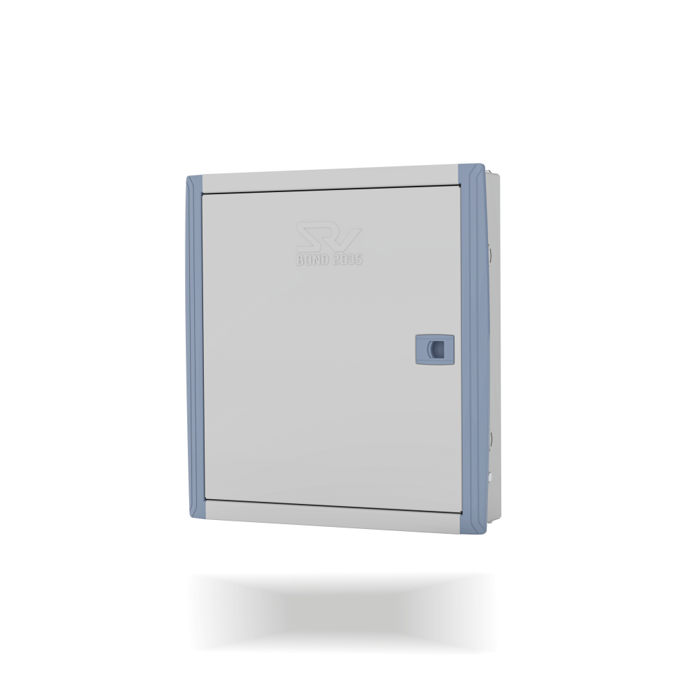 GI TPN MCB DISTRIBUTION BOX SRV