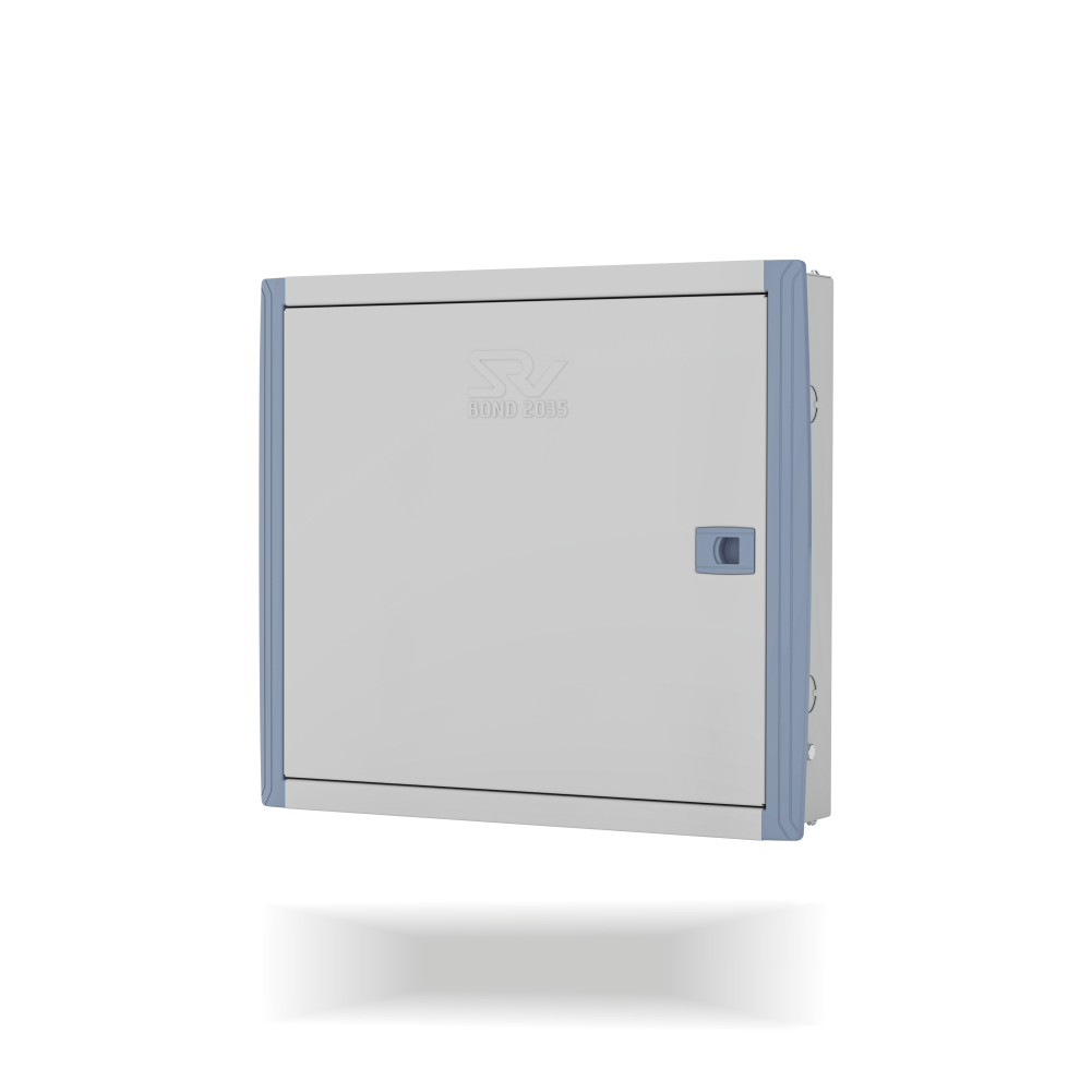 GI TPN MCB DISTRIBUTION BOX SRV