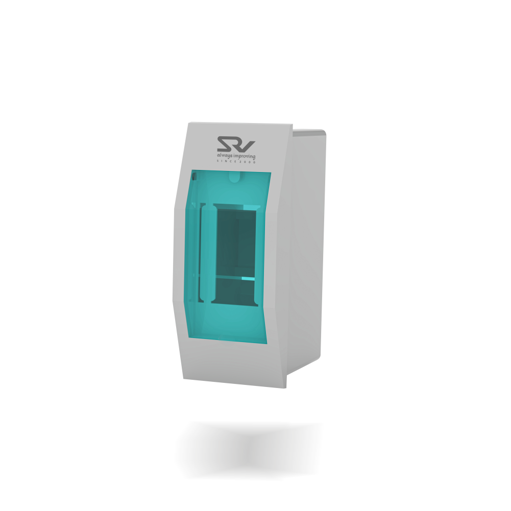 SURFACE TYPE PVC MCB Panel Box ENCLOSURE LIGHT DUTY SRV
