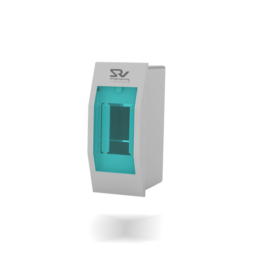SURFACE TYPE PVC MCB ENCLOSURE LIGHT DUTY