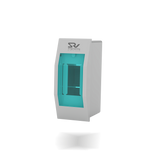 SURFACE TYPE PVC MCB Panel Box ENCLOSURE LIGHT DUTY SRV