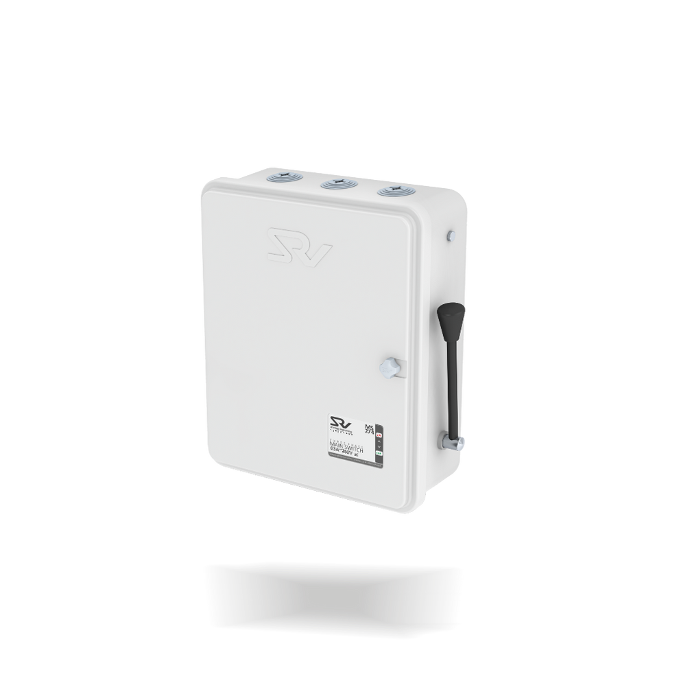 Main Switch Rewirable